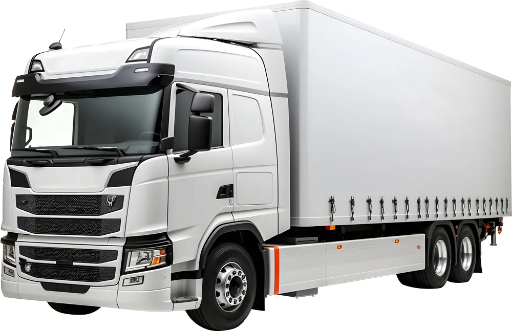 Beispielbild des LKW Fuhrpark Services